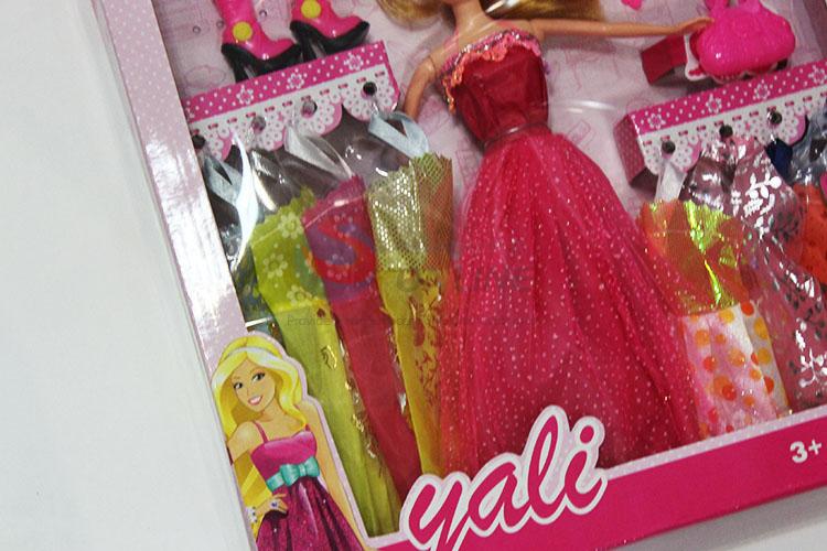 Best doll model dress up toy
