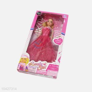Normal low price dress up doll toy