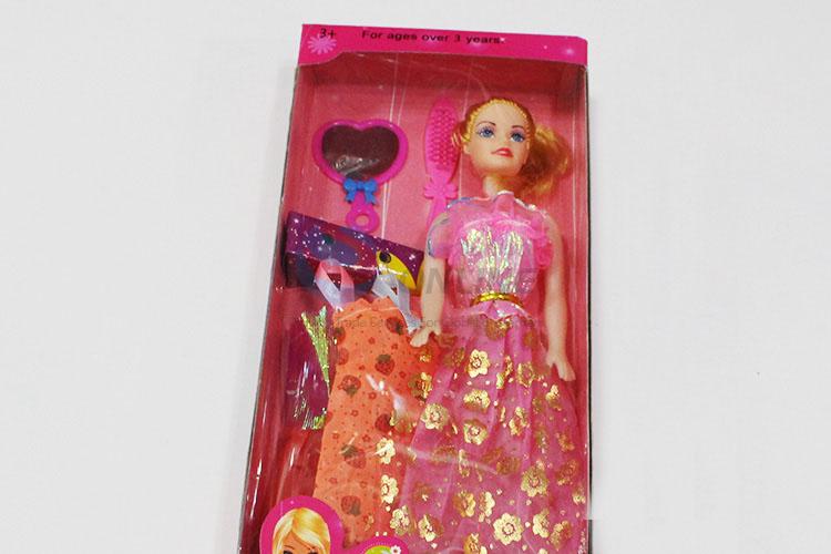 Low price new style dress up doll toy