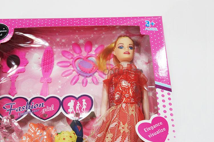 Wholesale hot sales new style dress up doll toy