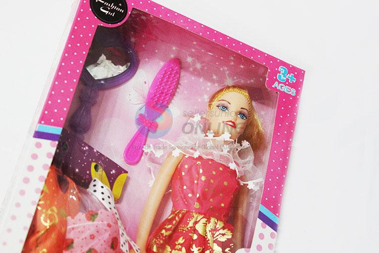 Wholesale cool best fashion dress up doll toy