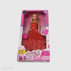 Top quality low price doll model toy