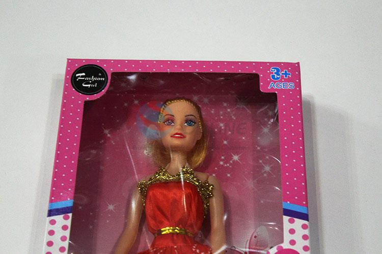 Top quality low price doll model toy