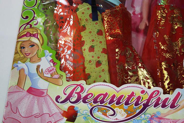 Low price doll model dress up toy