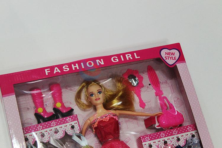 Best doll model dress up toy