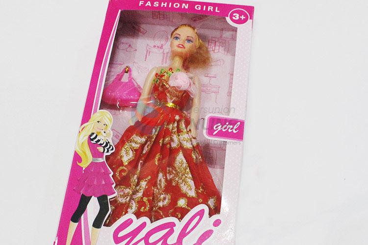 Best fashion low price dress up doll toy