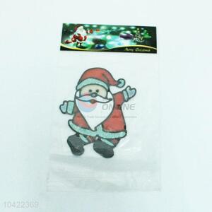 Santa Claus Pattern Window Sticker