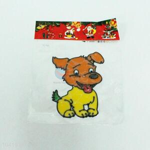 Direct factory sell cute dog window sticker