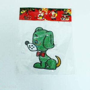 China factory price dog shaped window sticker