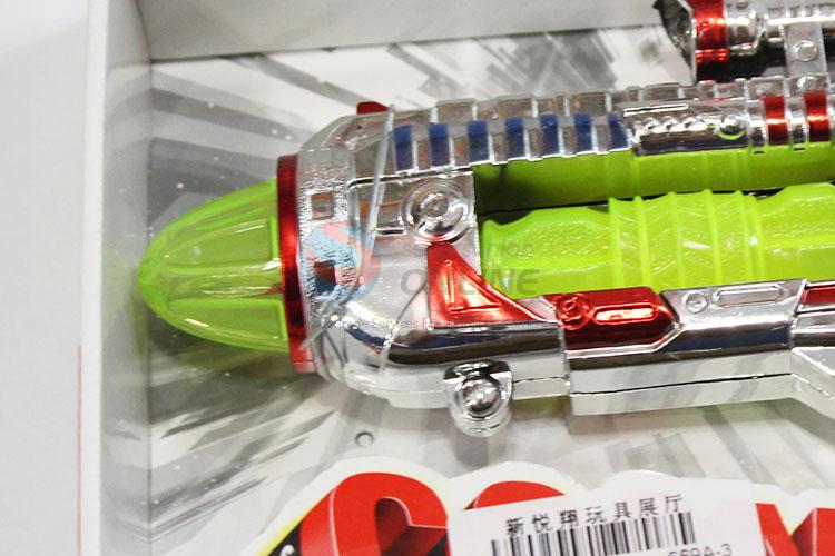 New Products Cartoon Plastic Flash Gun With Light