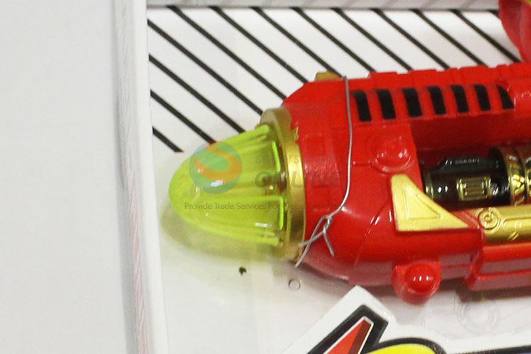 Made In China Cartoon Plastic Flash Gun With Light