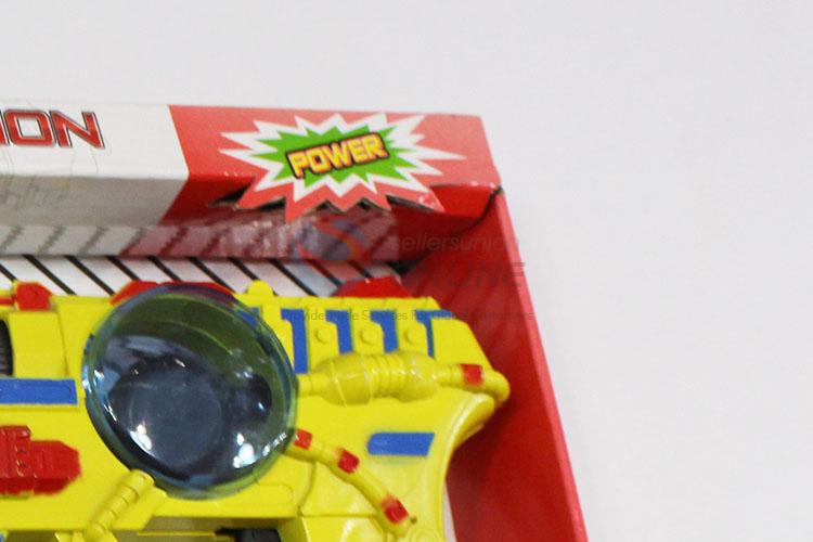 Hot Sale Cartoon Plastic Flash Gun With Light