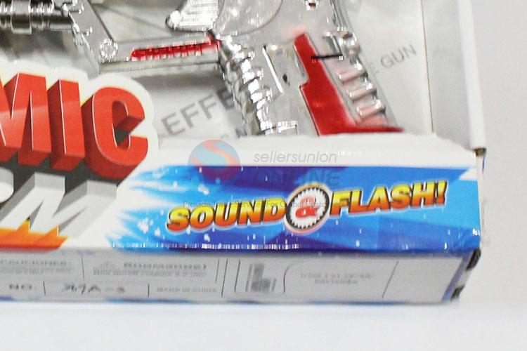 Big Promotional High Quality Cartoon Plastic Flash Gun With Light