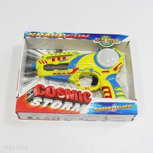 Cartoon Plastic Flash Gun With Light With Factory Price