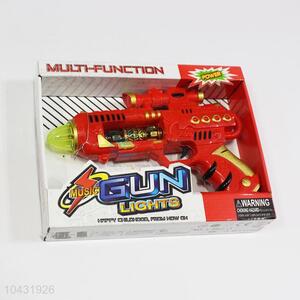 Made In China Cartoon Plastic Flash Gun With Light