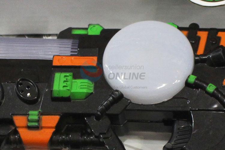 Wholesale Custom Cheap Cartoon Plastic Flash Gun With Light