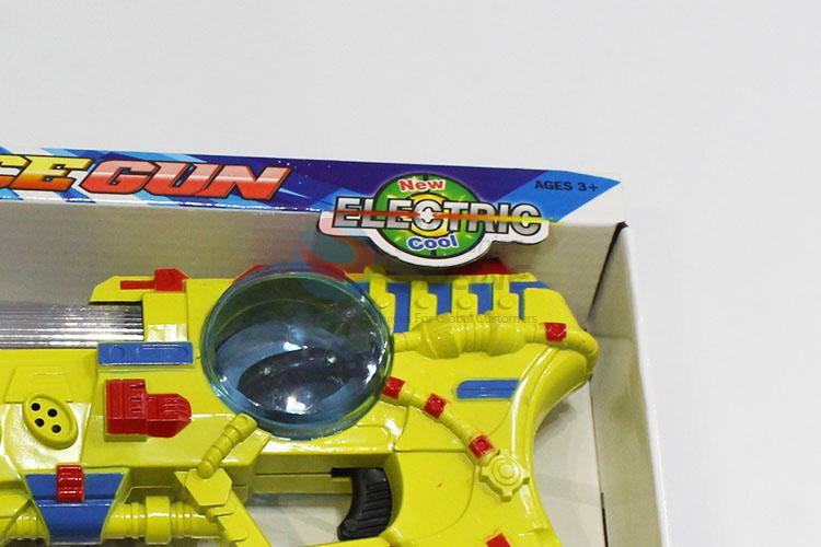 Customized New Arrival Cartoon Plastic Flash Gun With Light