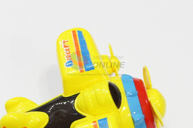 Super Quality Plastic Plane With Music And Light For Promotional