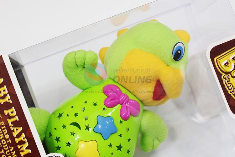 New Trendy Plastic Dinosaur Model Toys With Light&Music