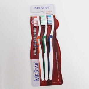 Factory Hot Sell 3pcs Toothbrush for Sale