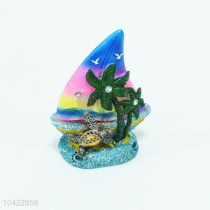 Boat Design Resin Craft for Decoration