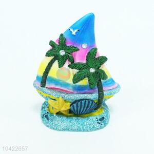 Ship Design Resin Craft for Home Decoration