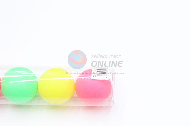 Factory wholesale plastic table tennis ball