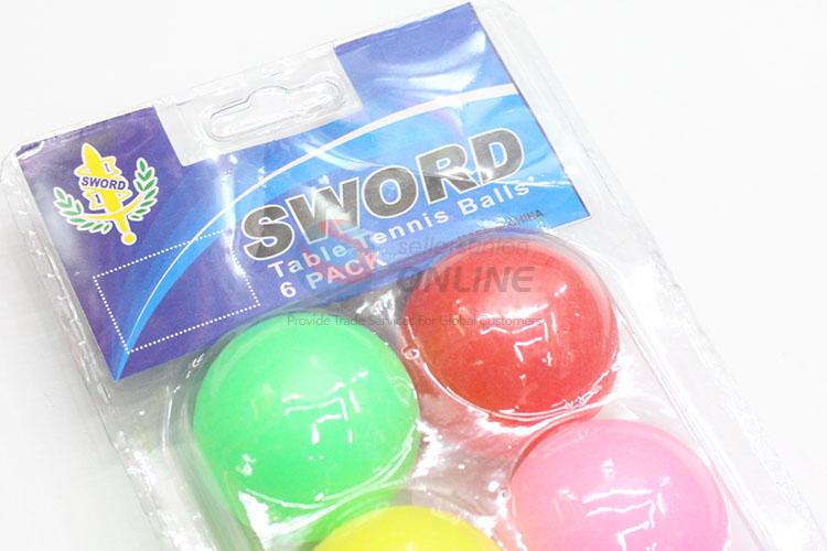 Wholesale Plastic Ping Pong Table Tennis Balls