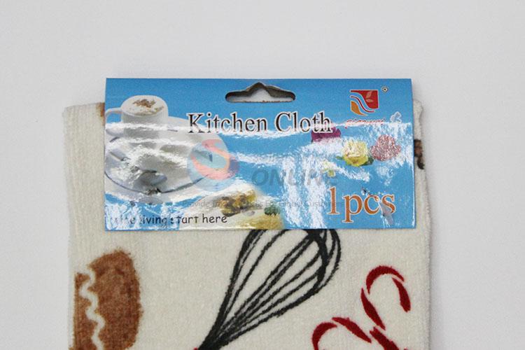 Wholesale new design 100%cotton kitchen towel