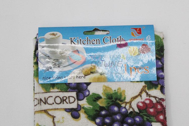 Good Quality printed Tea Towels kitchen towel