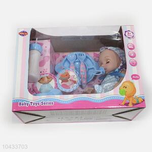 Delicate Design 10-inch Baby Dolls Gift Dolls for Kids Girl