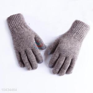 Knitting Wool Gloves for Men