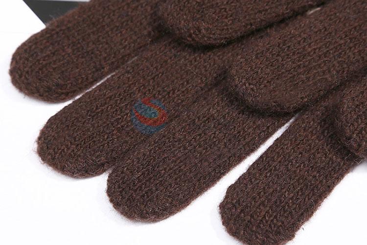 Knitting Wool Gloves for Men