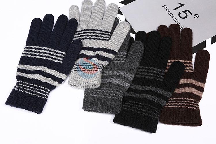 Knitting Wool Gloves for Men