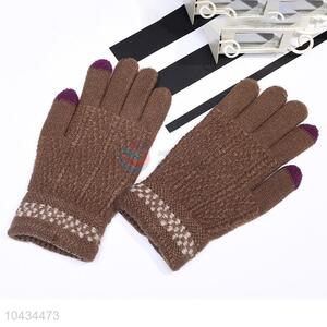 Knitting Wool Gloves for Women