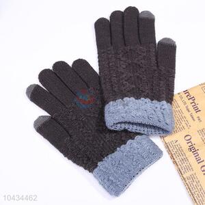 Knitting Wool Gloves for Men