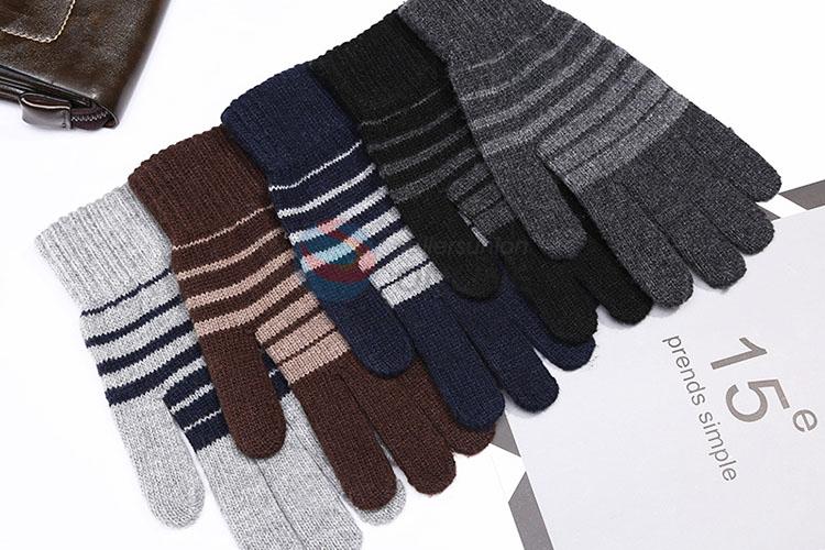 Knitting Wool Gloves for Men