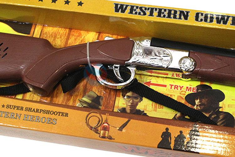 China Factory Plastic Shot Gun Toy for Kids