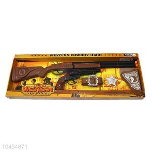 Cowboy Playing Toys Gun Set with Low Price