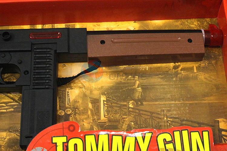 Fashion Style Tommy Toy Gun with Shake and Music