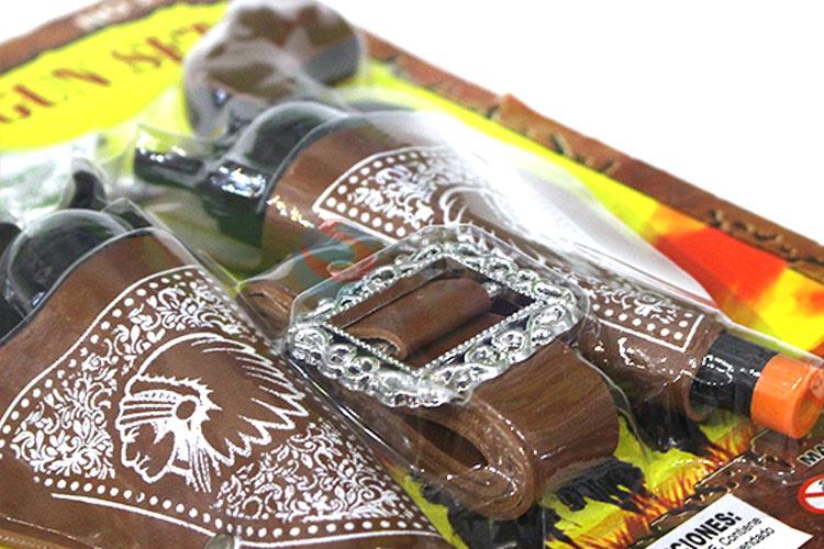 Promotional Gift Cow Boy Gun Set with Belt