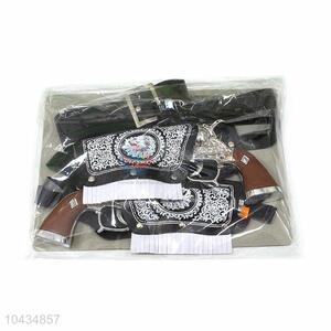 New Arrival Children Plastic Cowboy Toy Gun Set