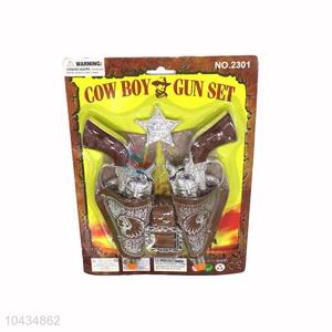 Hot Sale Boys Playing Plastic Toy Cowboy Gun