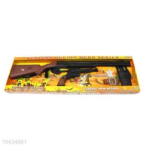 Fashion Style Plastic Weapon Set Toy Gun for Boys