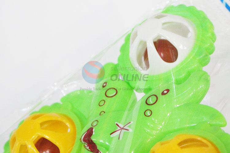 High Quality Plastic Baby Rattle Shaker Toys with Dolphin