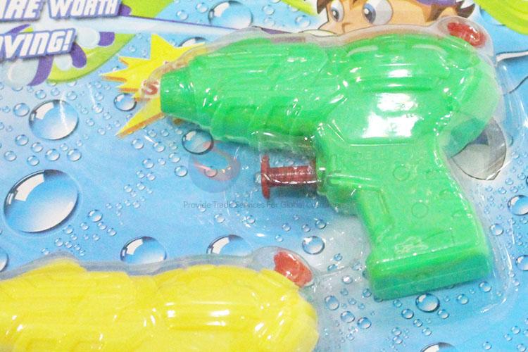 Customized New Arrival Candy Color Cartoon Water Gun Toys