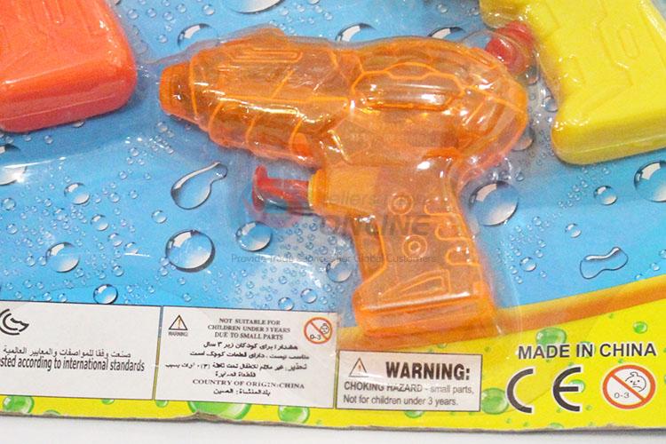 Best Selling Plastic Water Gun Toys For Kids,3 Pieces/Set