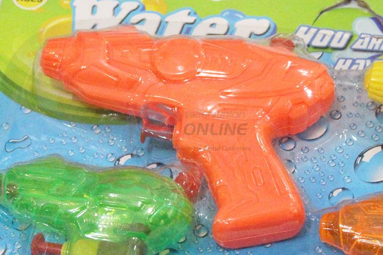 Best Selling Plastic Water Gun Toys For Kids,3 Pieces/Set