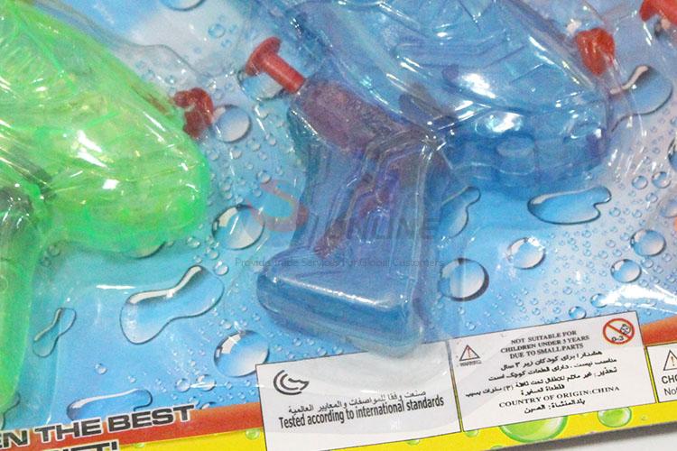 High Quality Plastic Kids Water Gun Toys,3 Pieces/Set