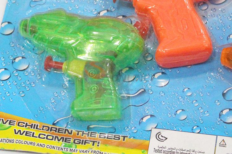 Best Selling Plastic Water Gun Toys For Kids,3 Pieces/Set